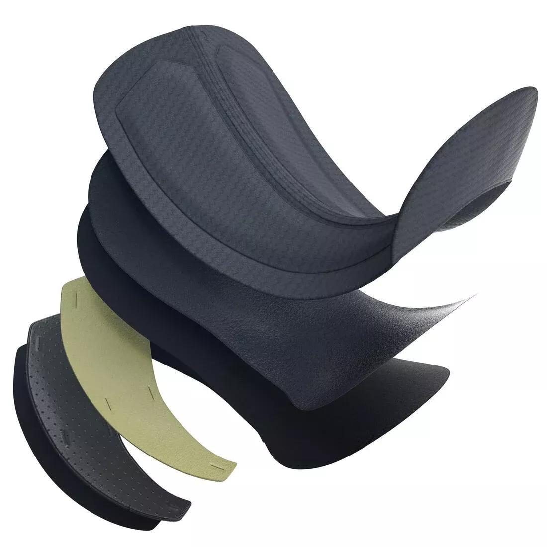 Men Road Cycling Bibless Shorts - Rc500, Navy, No Color, large image number 10