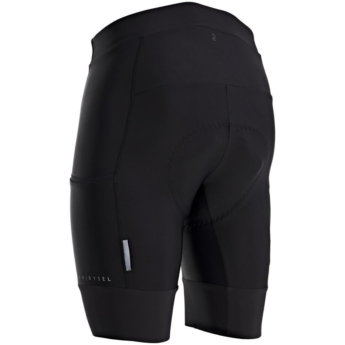 Men Road Cycling Bibless Shorts - Rc500, Navy, No Color, large image number 11