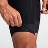 VAN RYSEL - Men Road Cycling Bib Shorts Rc500, Black