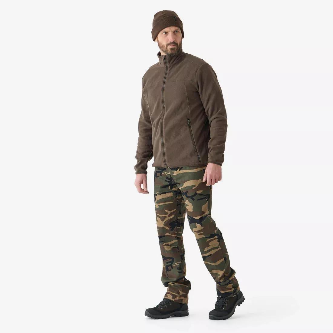 Men Waterproof Durable Walking Boots Crosshunt 120 Resist - Outdoor Footwear, Brown, 5401_000, large image number 7