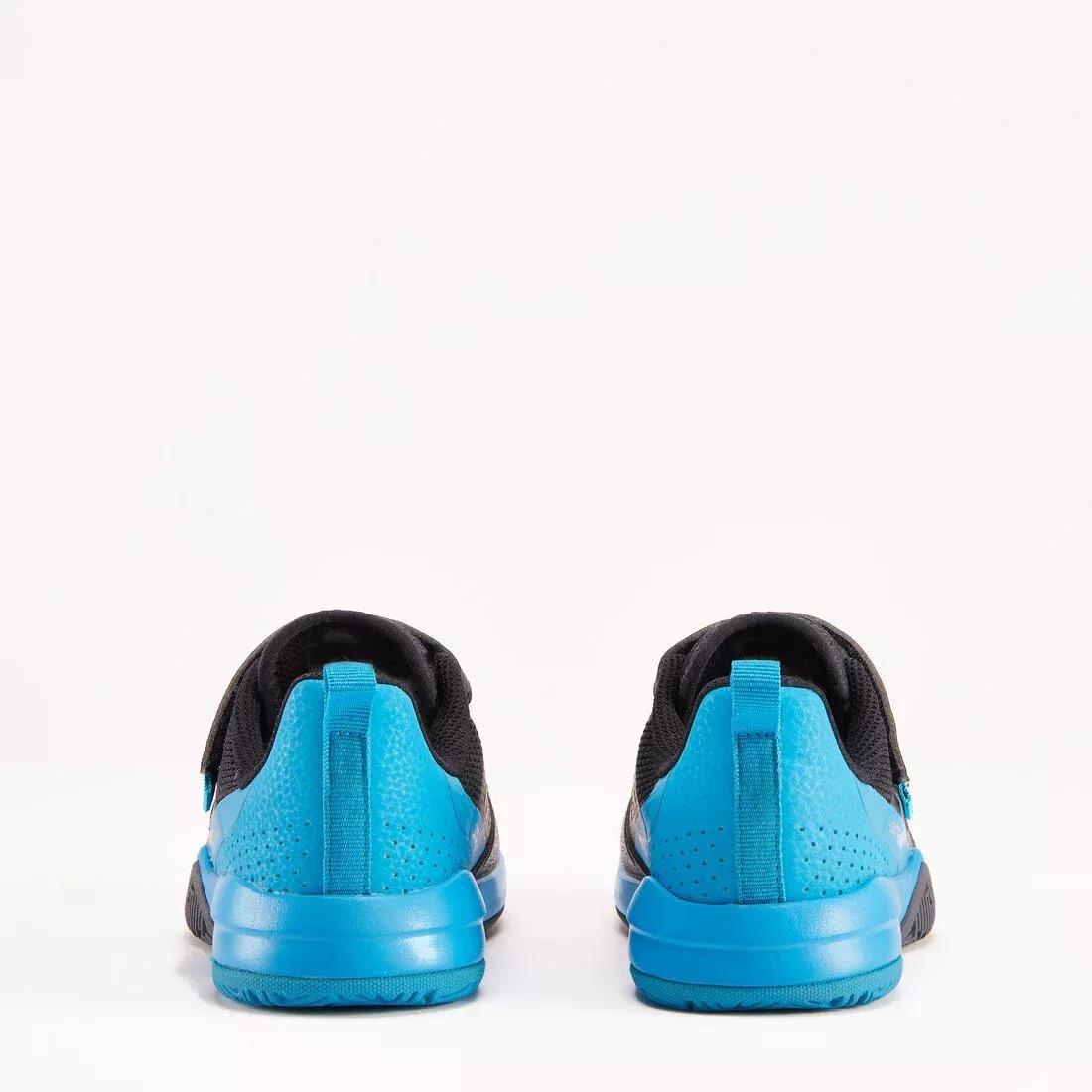 Kids Unisex Tennis Shoes - With Rip-Tab Ts500 Fast, Blue, , large image number 5