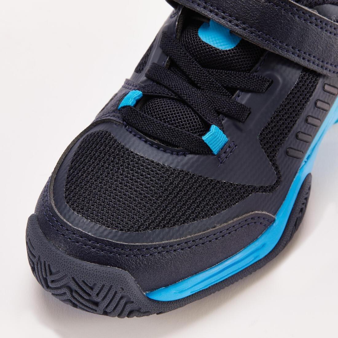 Kids Unisex Tennis Shoes - With Rip-Tab Ts500 Fast, Blue, , large image number 7