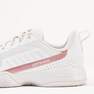 ARTENGO - Kids Tennis Shoes With Laces Ts500 Fast, Beige