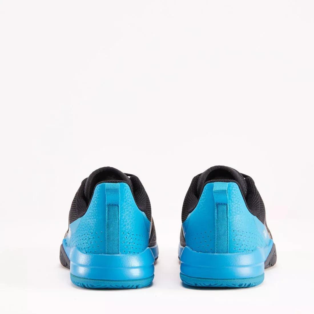 Kids Tennis Shoes With Laces Ts500 Fast, Blue, , large image number 5