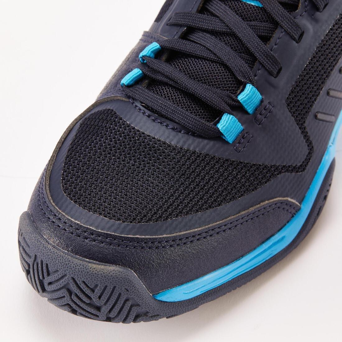 Kids Tennis Shoes With Laces Ts500 Fast, Blue, , large image number 7
