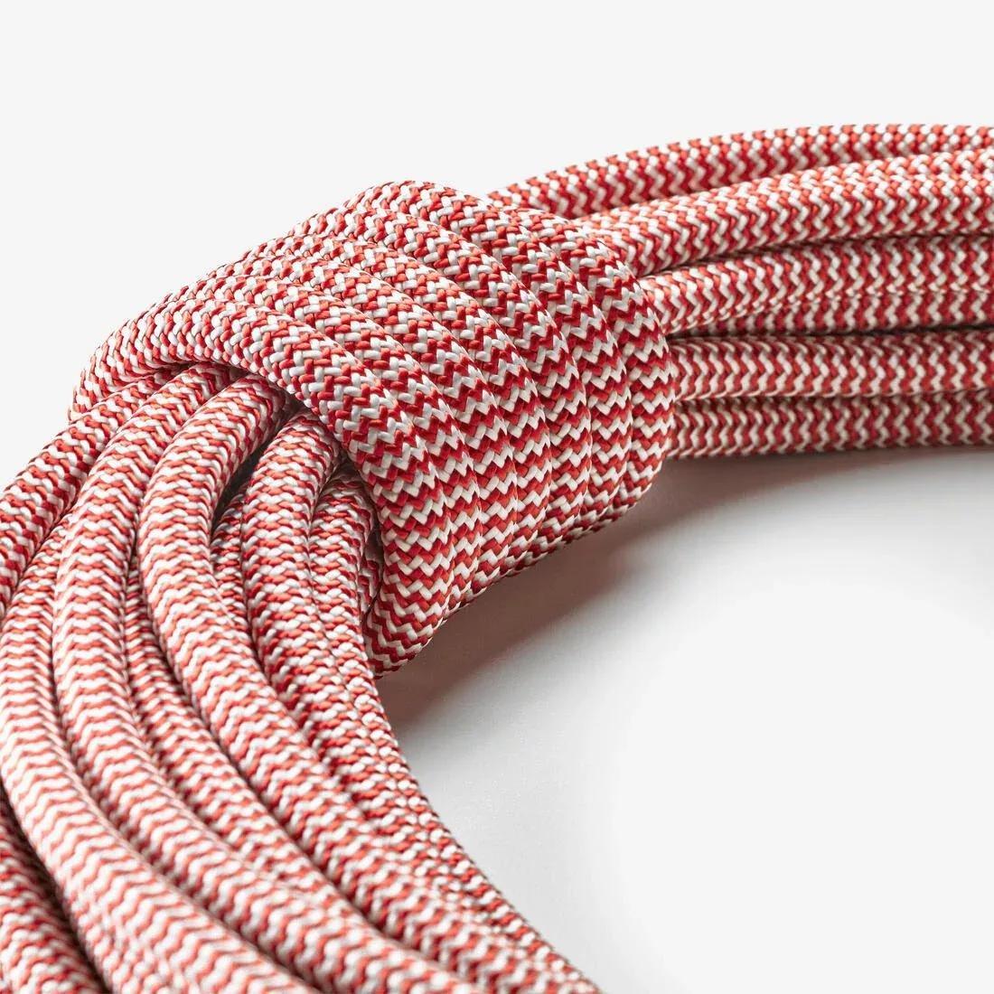 Climbing Rope 10 mm X 25m - Klimb Gym, Red, 5401_000, large image number 2
