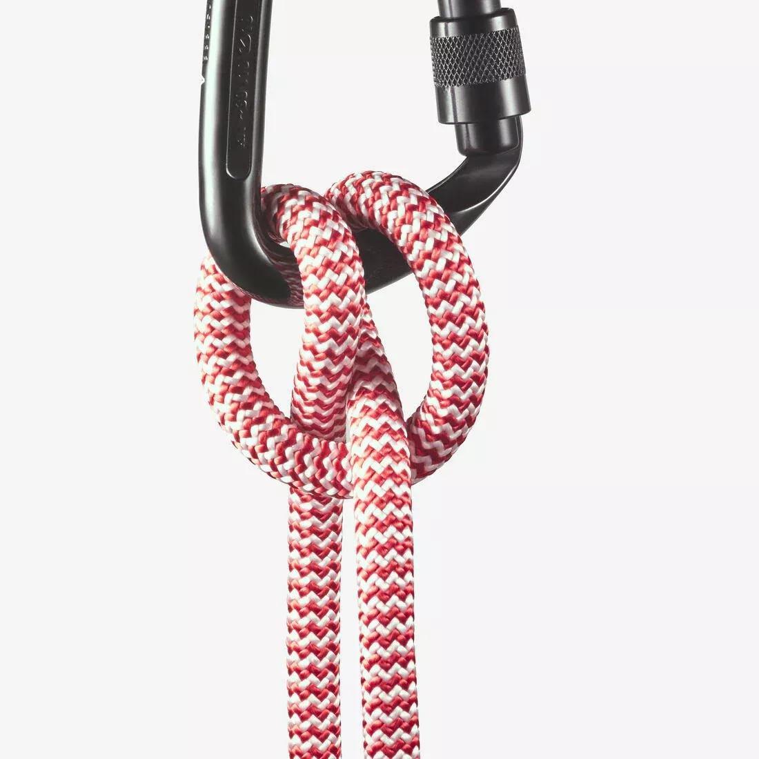 Climbing Rope 10 mm X 25m - Klimb Gym, Red, 5401_000, large image number 3