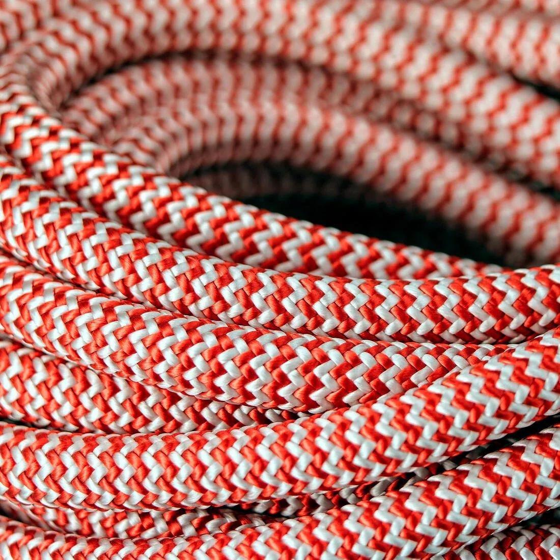 Climbing Rope 10 mm X 25m - Klimb Gym, Red, 5401_000, large image number 5