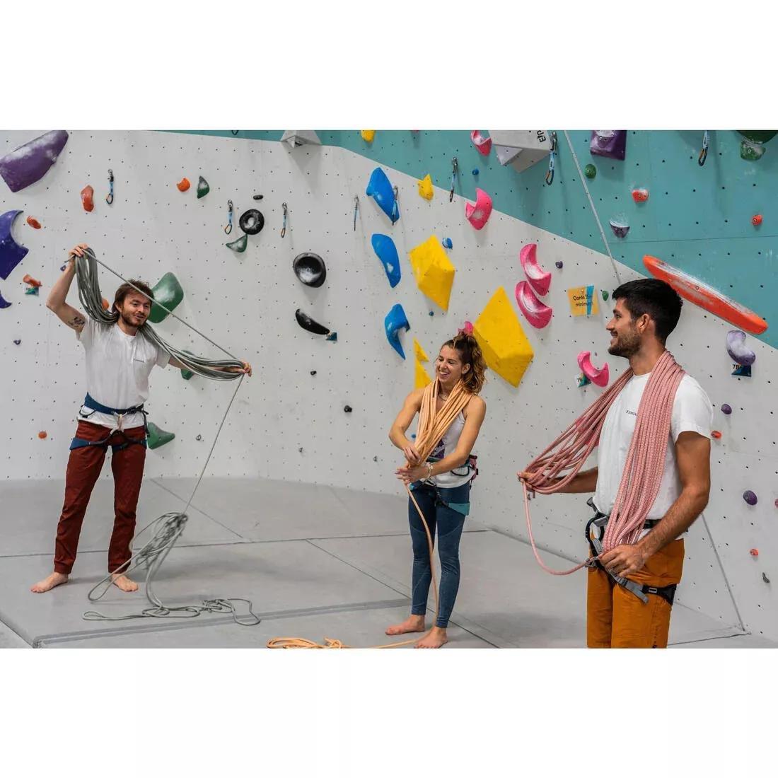 Climbing Rope 10 mm X 25m - Klimb Gym, Red, 5401_000, large image number 6