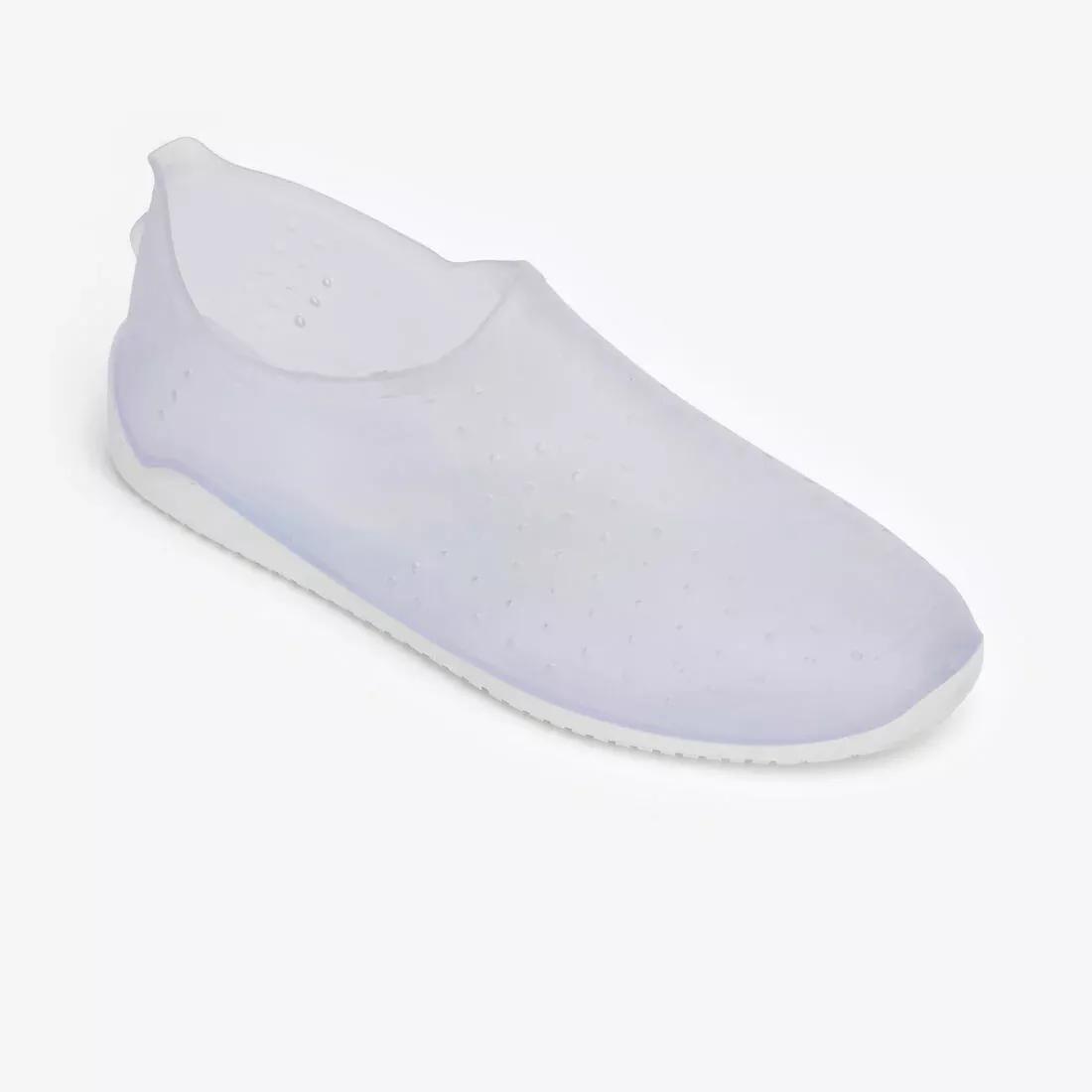 Water Shoes For Aquafitness - Aquaflo Dot & Fun Transparent, Black, No Color, large image number 0