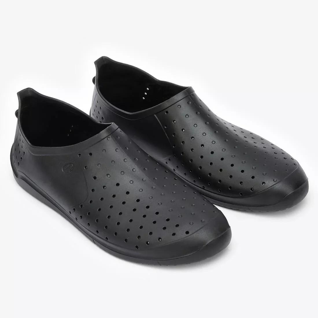 Water Shoes For Aquafitness - Aquaflo Dot & Fun Transparent, Black, No Color, large image number 1
