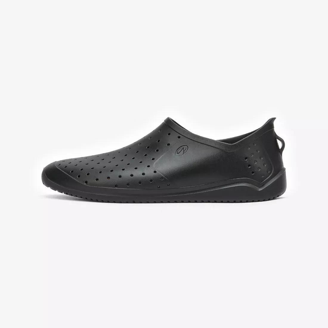 Water Shoes For Aquafitness - Aquaflo Dot & Fun Transparent, Black, No Color, large image number 3