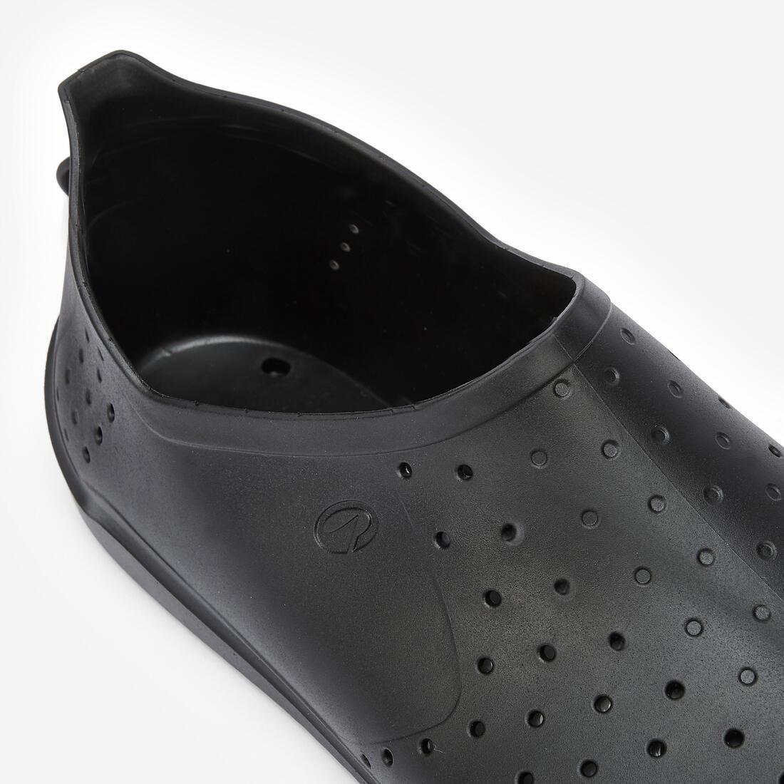 Water Shoes For Aquafitness - Aquaflo Dot & Fun Transparent, Black, No Color, large image number 4