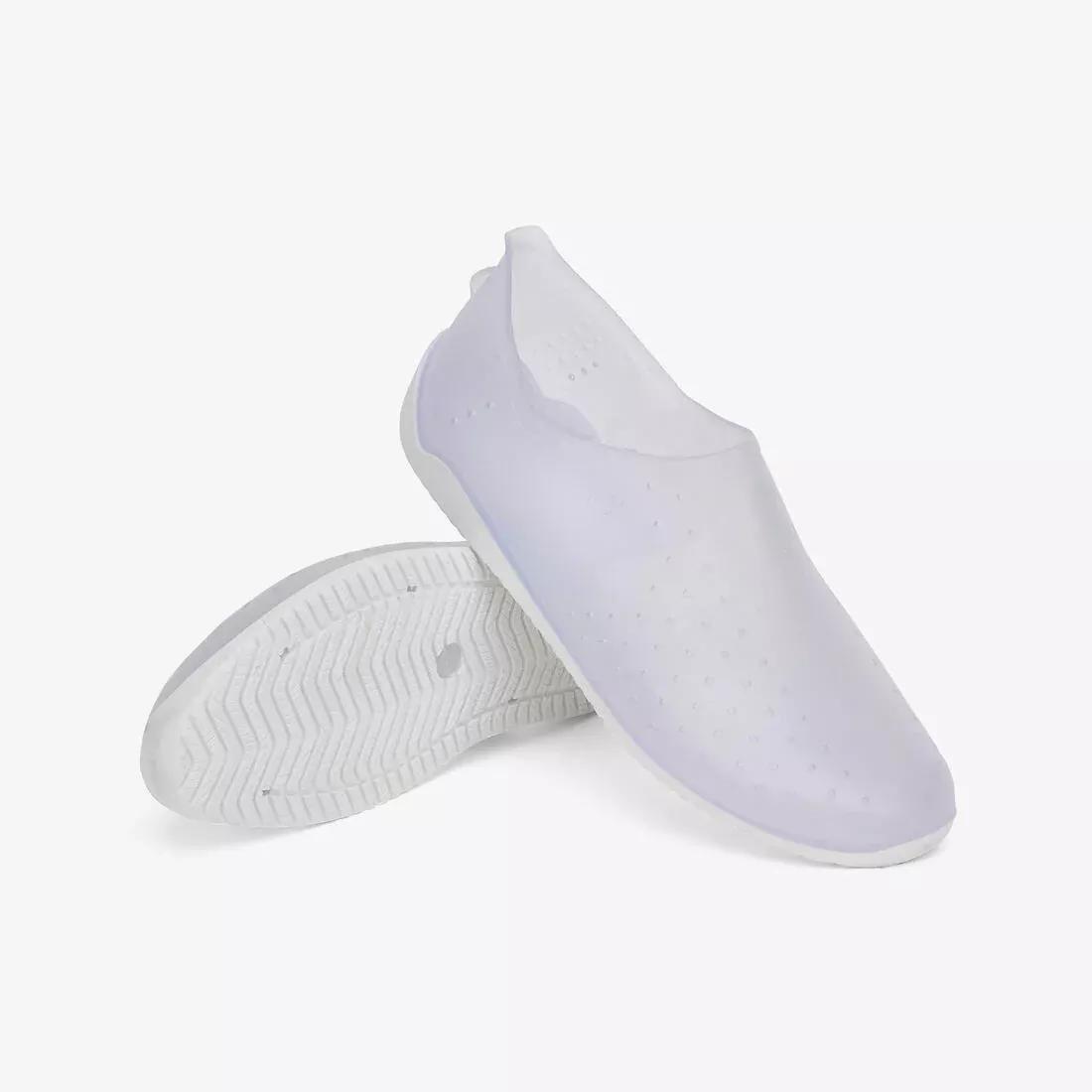 Water Shoes For Aquafitness - Aquaflo Dot & Fun Transparent, Black, No Color, large image number 5