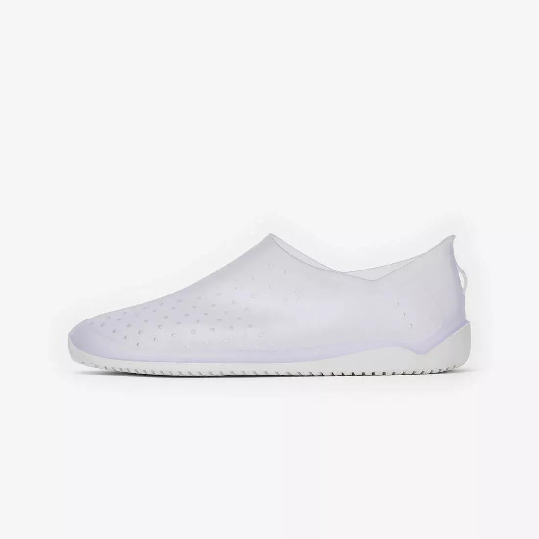 Water Shoes For Aquafitness - Aquaflo Dot & Fun Transparent, Black, No Color, large image number 6