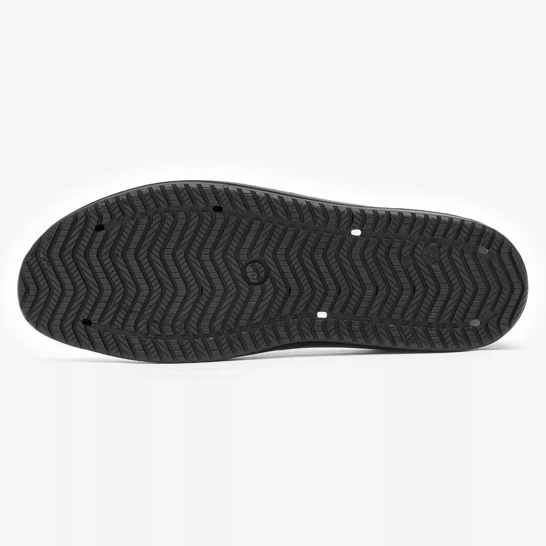 Water Shoes For Aquafitness - Aquaflo Dot & Fun Transparent, Black, No Color, large image number 7