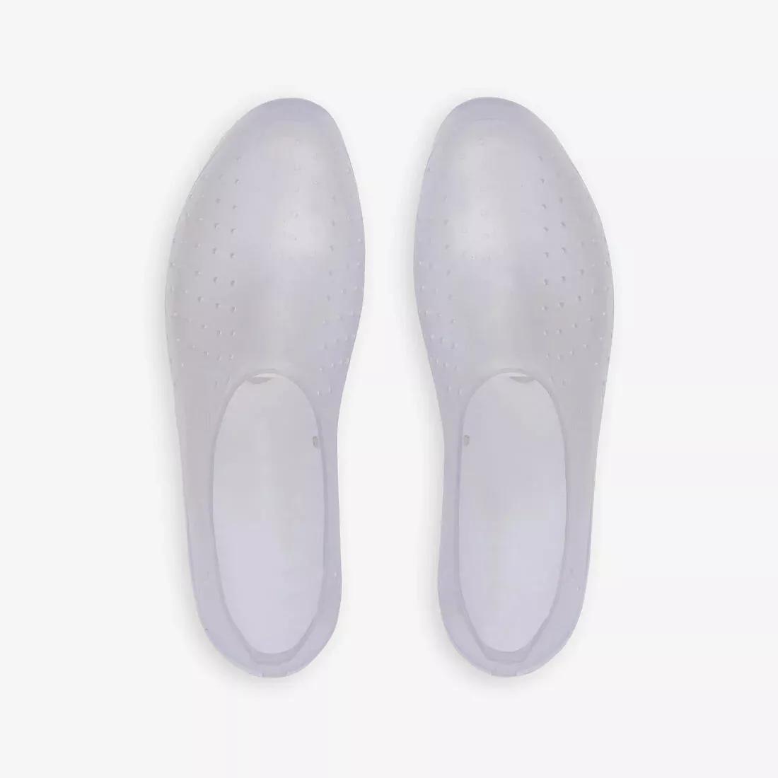 Water Shoes For Aquafitness - Aquaflo Dot & Fun Transparent, Black, No Color, large image number 8