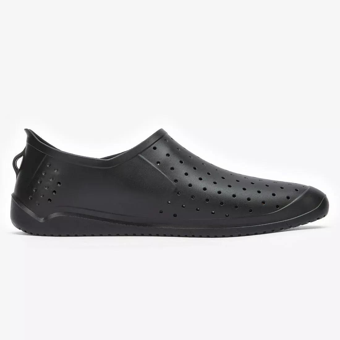 Water Shoes For Aquafitness - Aquaflo Dot & Fun Transparent, Black, No Color, large image number 9
