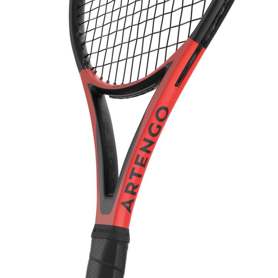 Raquette de tennis adulte - ARTENGO TR990 POWER Rouge Noir 285g - Maroc, achat en ligne