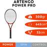 ARTENGO - Tennis Racket Power Pro Tr990 300G, Black