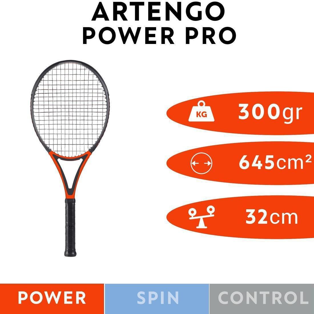Tennis Racket Power Pro Tr990 300G, Black, No Color, large image number 3