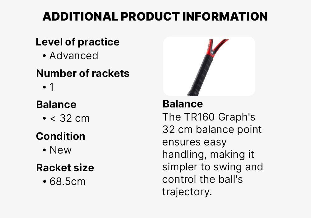 Tennis Racket Power Pro Tr990 300G, Black, No Color, medium