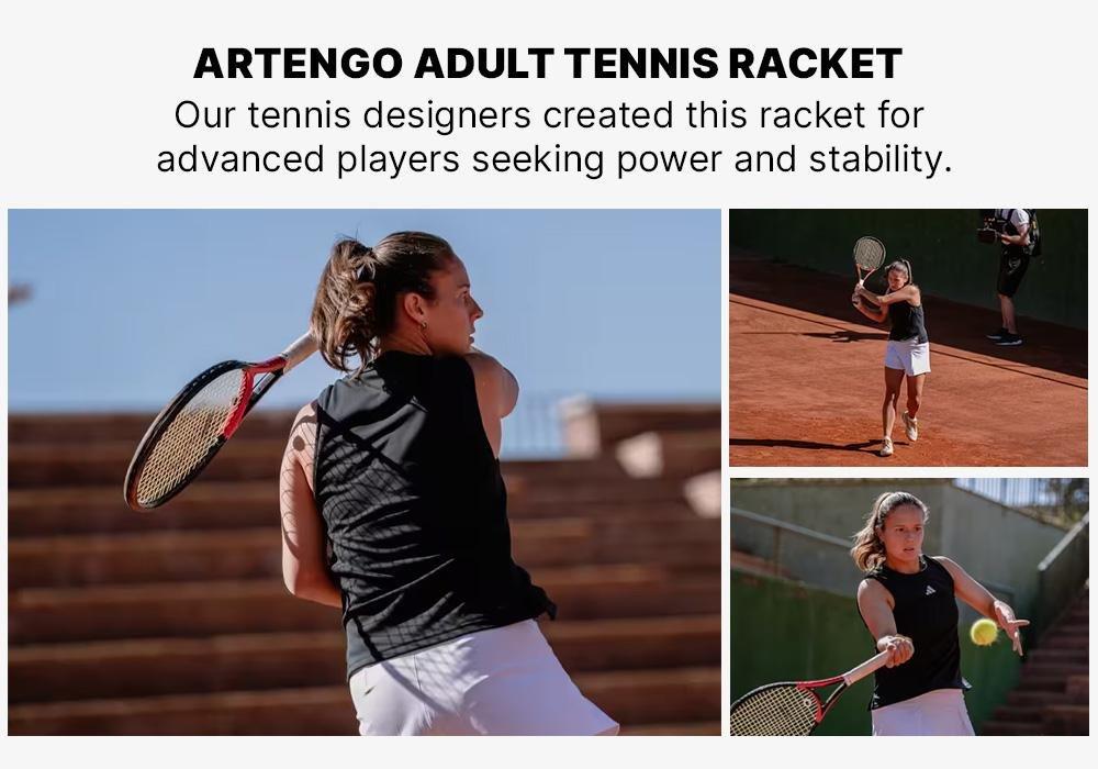 Tennis Racket Power Pro Tr990 300G, Black, No Color, medium