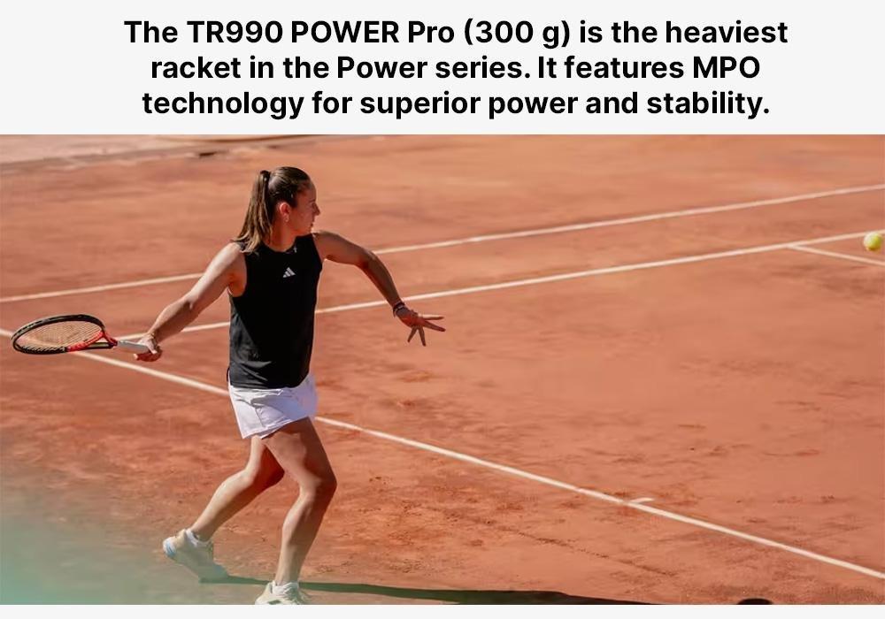 Tennis Racket Power Pro Tr990 300G, Black, , large image number 19