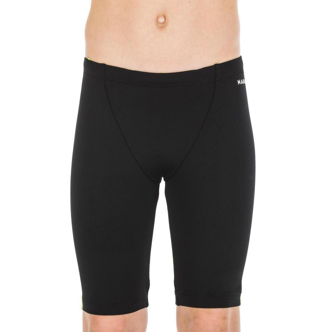 Kids Boys Fitib 500 Swimming Jammer, Blue, No Color, medium