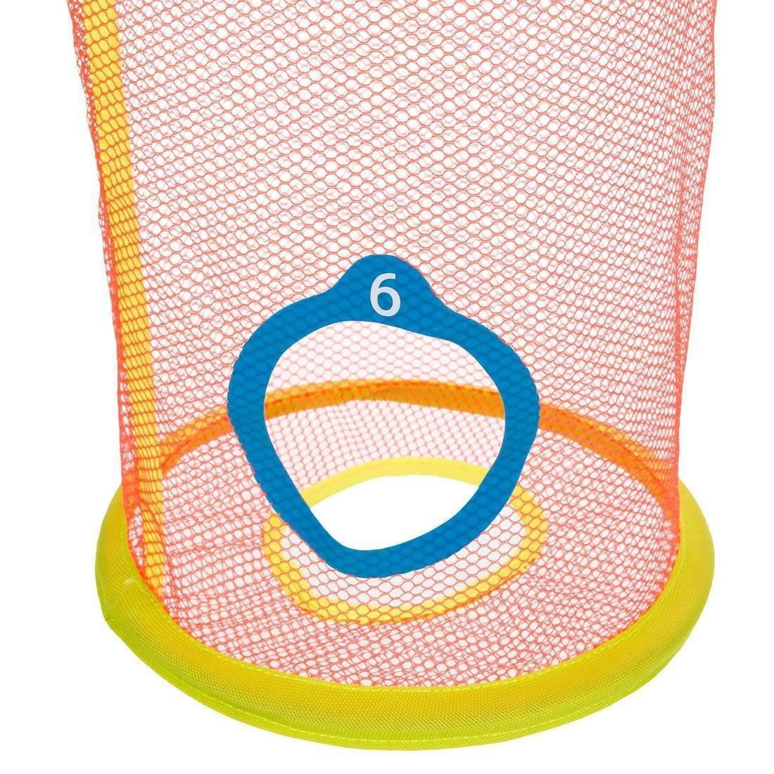 Underwater Pool Game Bag + Net + 3 Balls Tiball, Orange, No Color, large image number 1