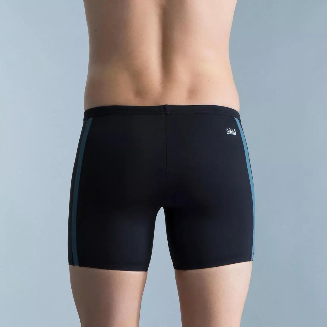 Men Yoko 500 Swimming Boxers, Black, , large image number 10
