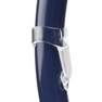 SUBEA - Dry Diving Snorkel With Drytop Valve System - 100 Dry Top, Blue