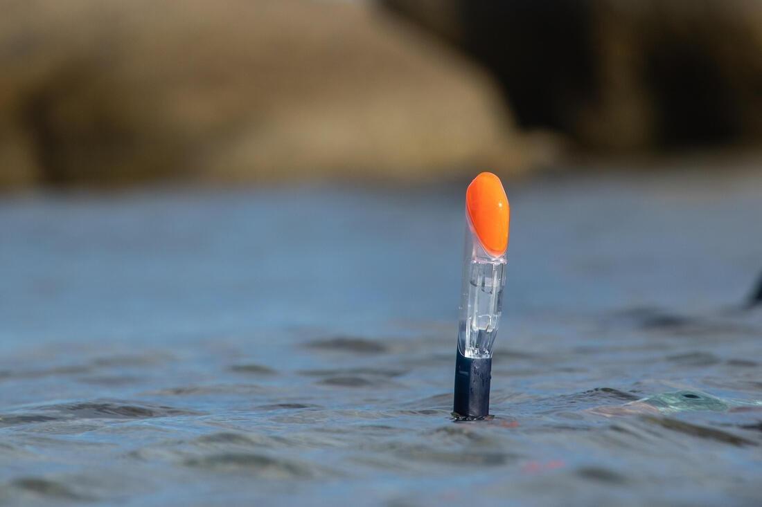Dry Diving Snorkel With Drytop Valve System - 100 Dry Top, Blue, No Color, large image number 9