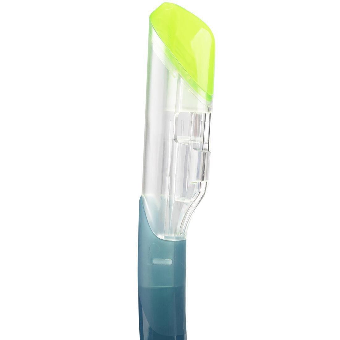 Dry Diving Snorkel With Drytop Valve System - 100 Dry Top, Blue, No Color, large image number 11