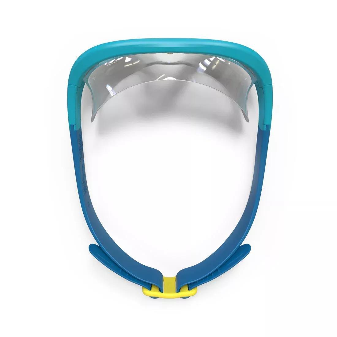 Kids Unisex Swimming Mask - Swimdow 100 / Jr, Blue, No Color, large image number 2