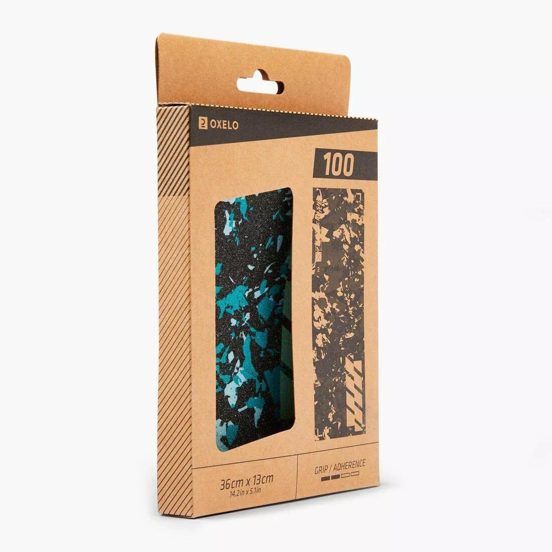 Deck Grip - 100, Orange, No Color, medium