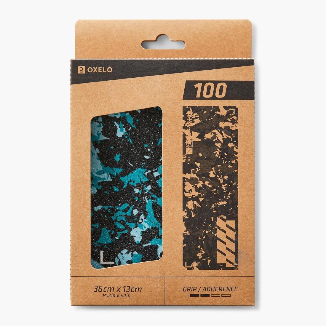 Deck Grip - 100, Orange, No Color, medium