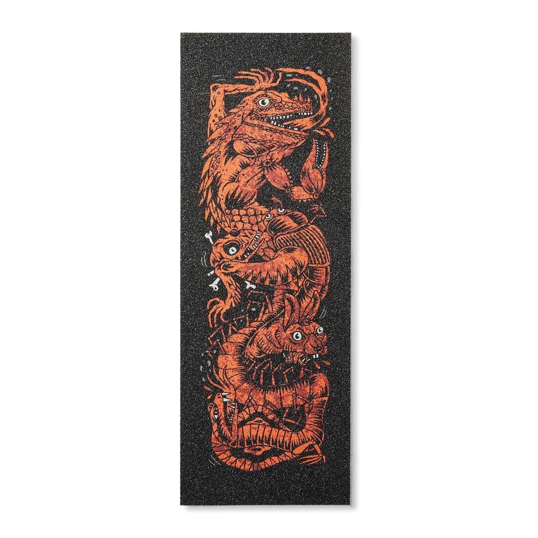 Deck Grip - 100, Orange, No Color, medium