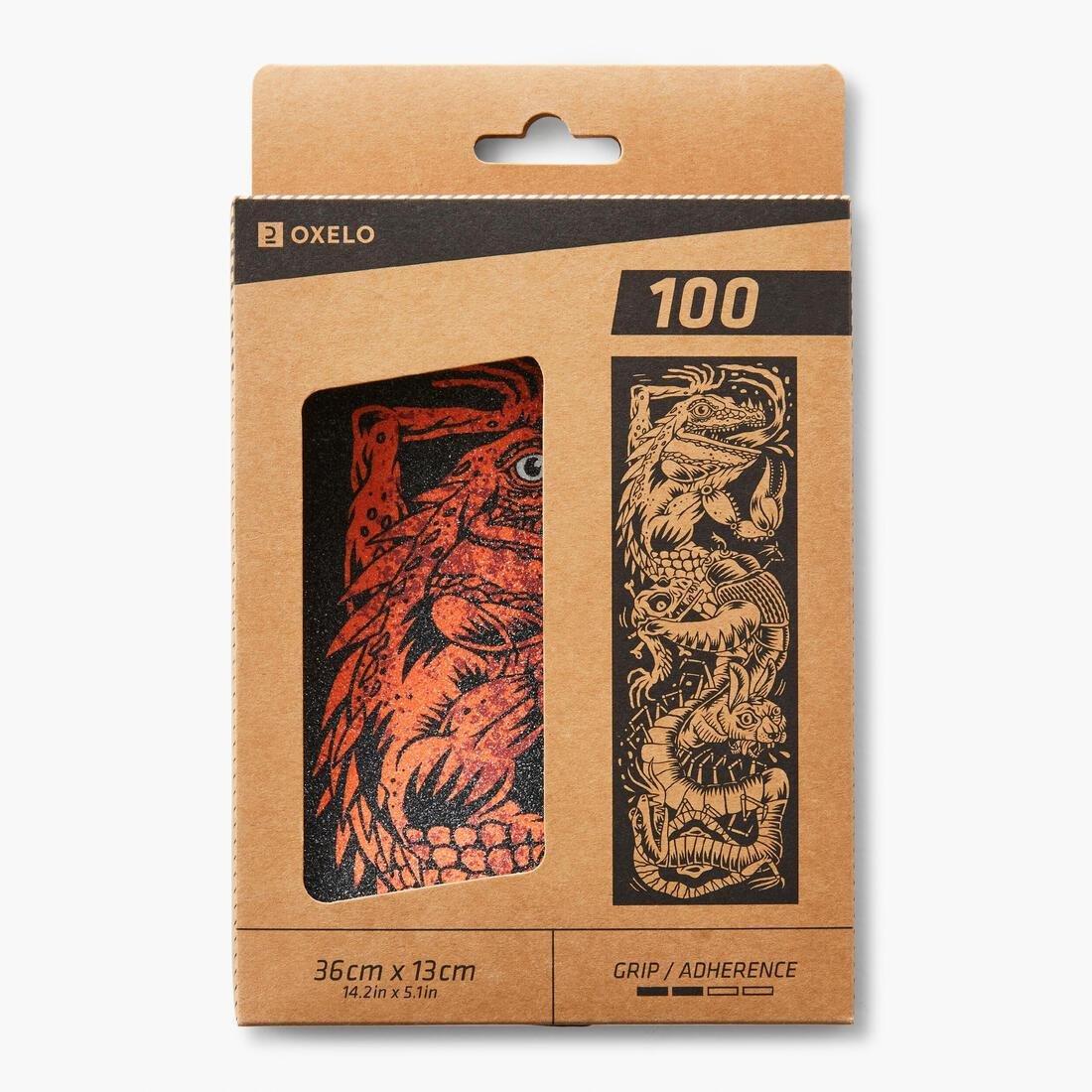 Deck Grip - 100, Orange, No Color, large image number 7