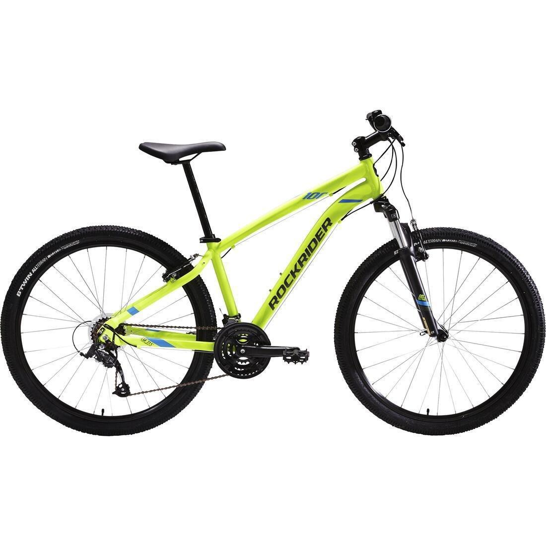 St 100 Af 27.5 Mtb Bike, Yellow, , large image number 0