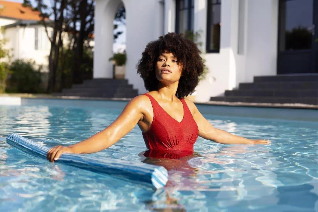 Aquafit Foam Noodle - 120 Cm, Green, 5401_000, large image number 9