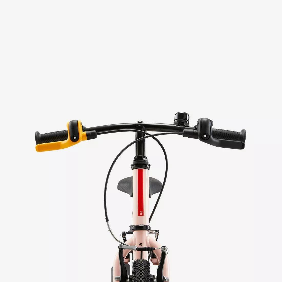 Kids Unisex 3-5 Years 2-In-1 14-Inch Balance Bike - Discover 500, Red, No Color, large image number 11