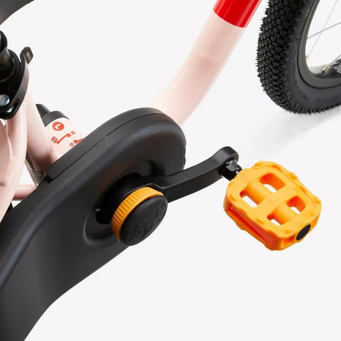 Kids Girls 3-5 Years 2-In-1 14-Inch Balance Bike - Discover 500, Pink, No Color, medium