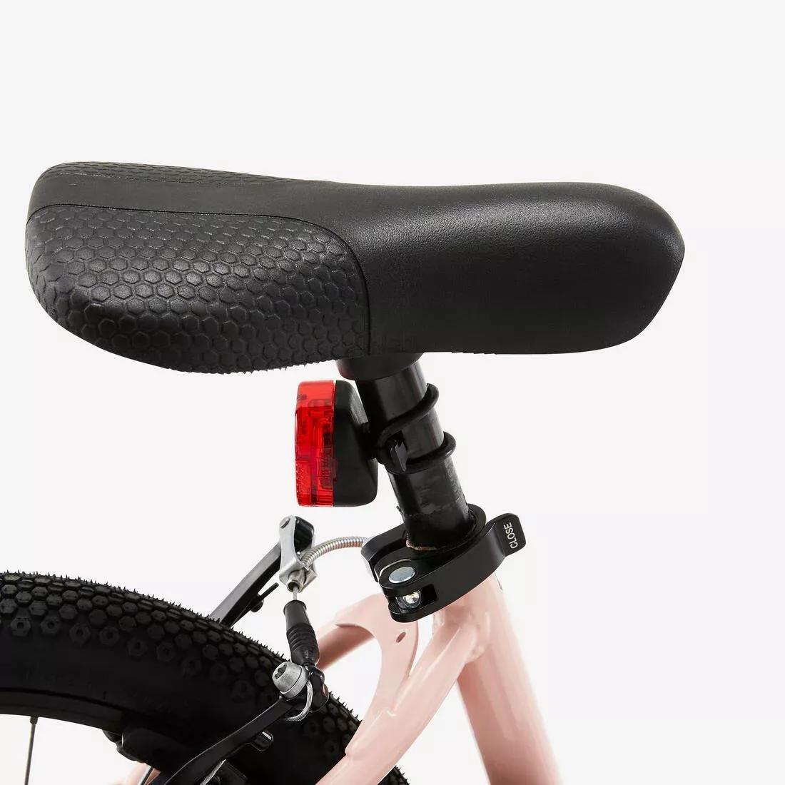 Kids Girls 3-5 Years 2-In-1 14-Inch Balance Bike - Discover 500, Pink, No Color, large image number 11