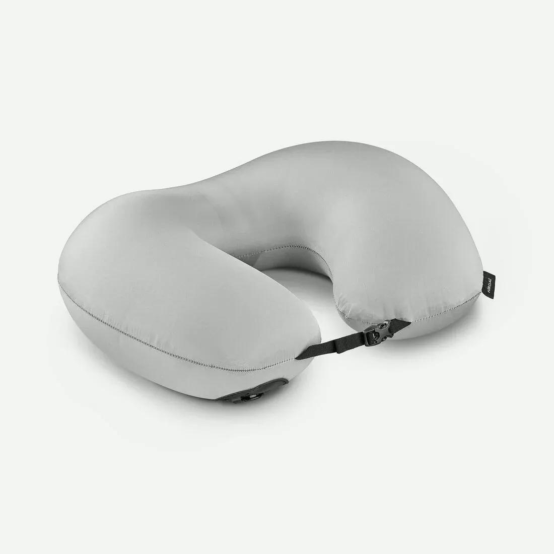 Travel Pillow - Travel 100 Compact, Grey, No Color, medium