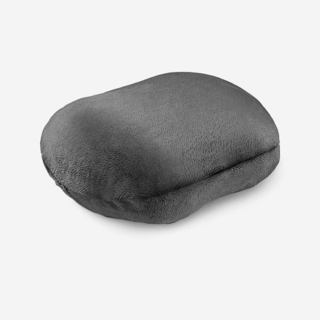 GRANIT GREY 2 In 1 travel pillow-Travel 500, No Color, large image number 0