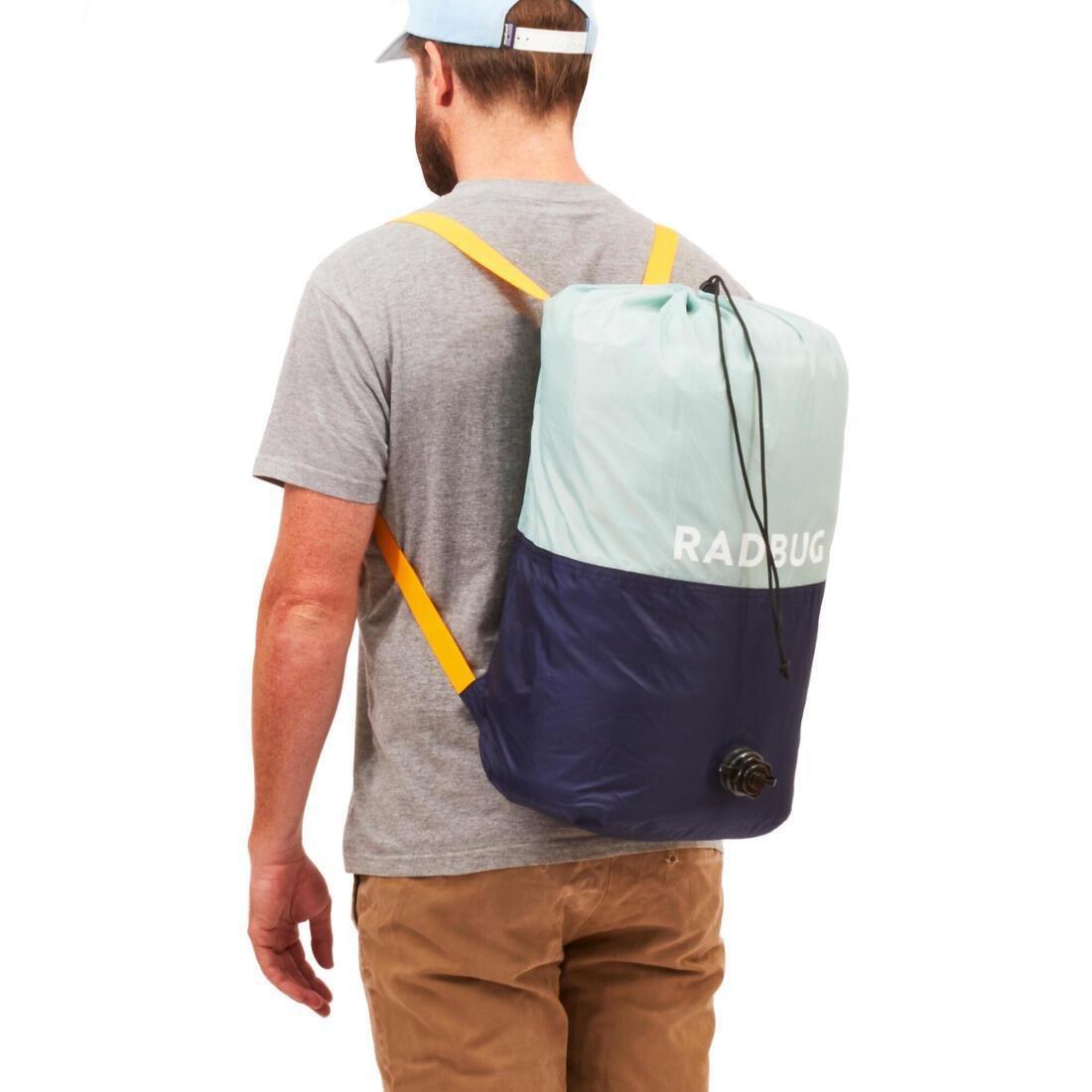Pump Bag, Green, No Color, large image number 3