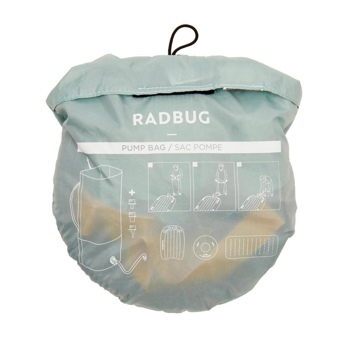 Pump Bag, Green, No Color, large image number 5