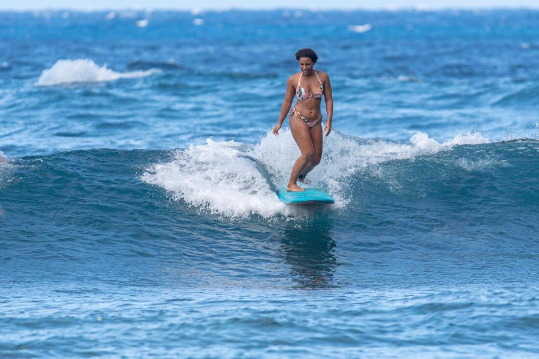 Women  Push-Up Swimsuit Top - Elena Foly, Green, No Color, large image number 8