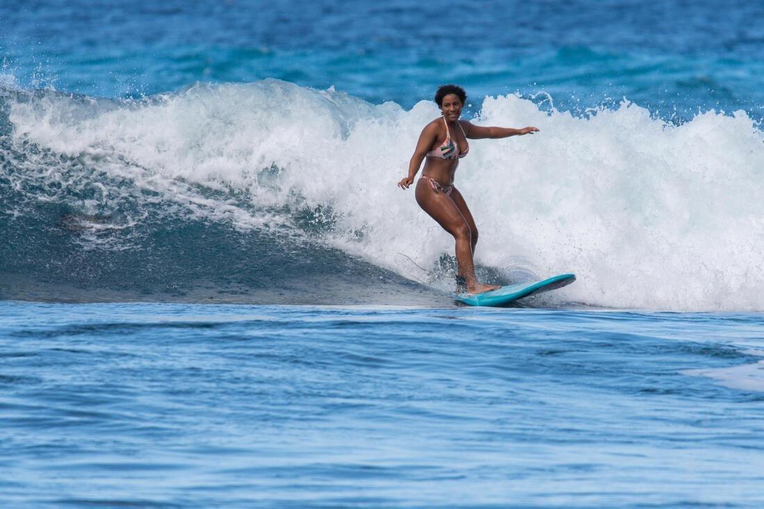 Women  Push-Up Swimsuit Top - Elena Foly, Green, No Color, large image number 11